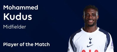 曝热刺正谈判签下库杜斯提供一份长约的简单介绍