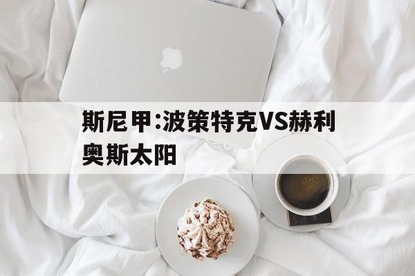 斯尼甲:波策特克VS赫利奥斯太阳的简单介绍  第1张