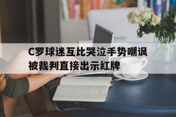 C罗球迷互比哭泣手势嘲讽被裁判直接出示红牌的简单介绍